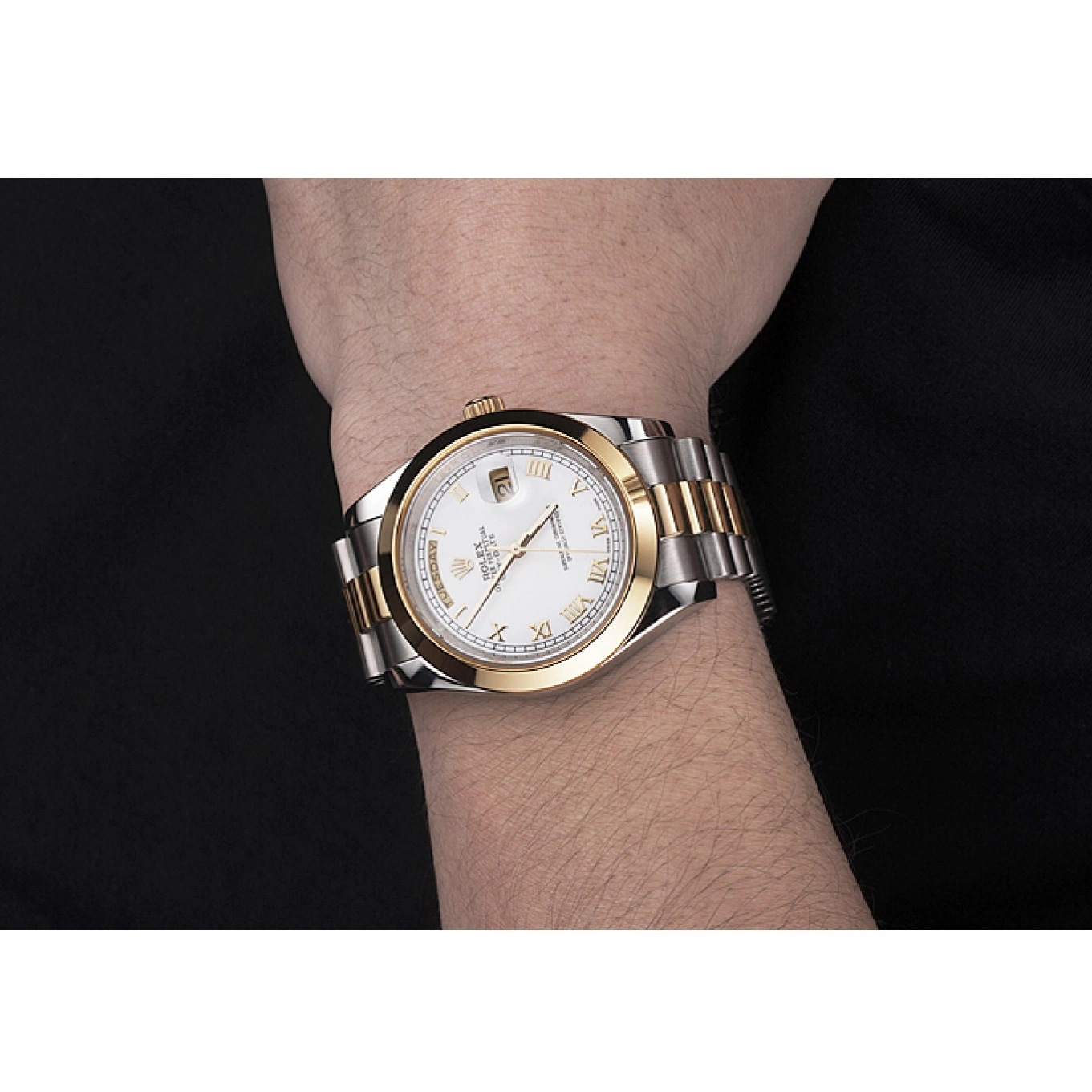 Aaa replica watch Day-Date-rl195 Rolex 0819